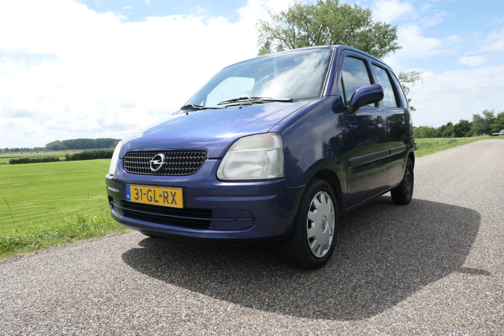 Opel Agila 1.2